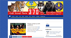 Desktop Screenshot of pack.troop370.org